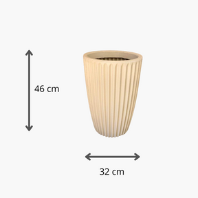 Vaso para Plantas Coluna Romana