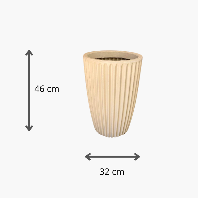 Vaso para Plantas Coluna Romana