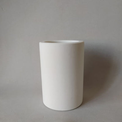 Cachepot Decorativo Cimento Chic