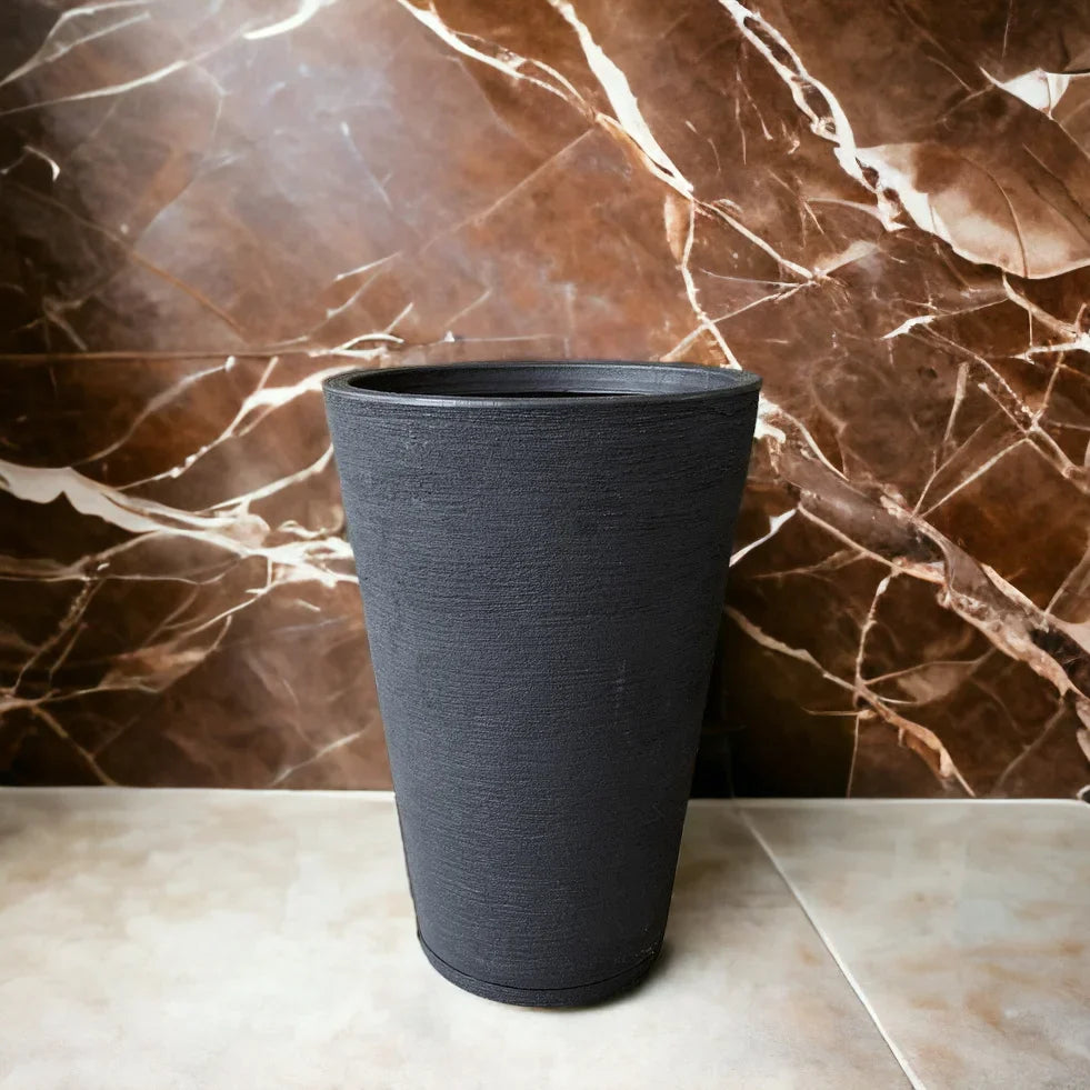 Vaso Vietnamita 59cm Polietileno Preto