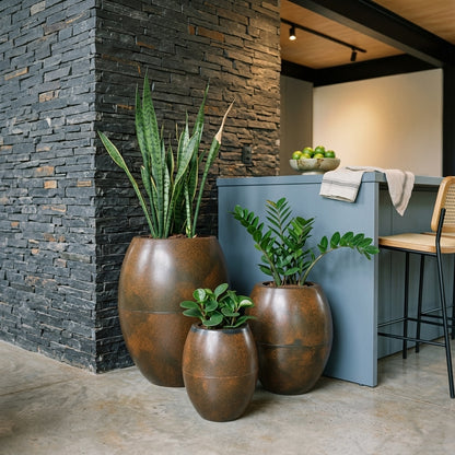 Set Tríade Oxide - Acabamento Corten