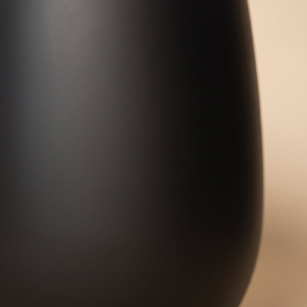 Vaso Bojudo Halo — Chumbo Liso