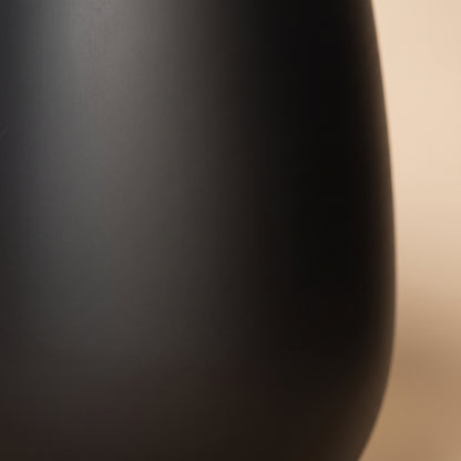 Vaso Bojudo Halo — Chumbo Liso