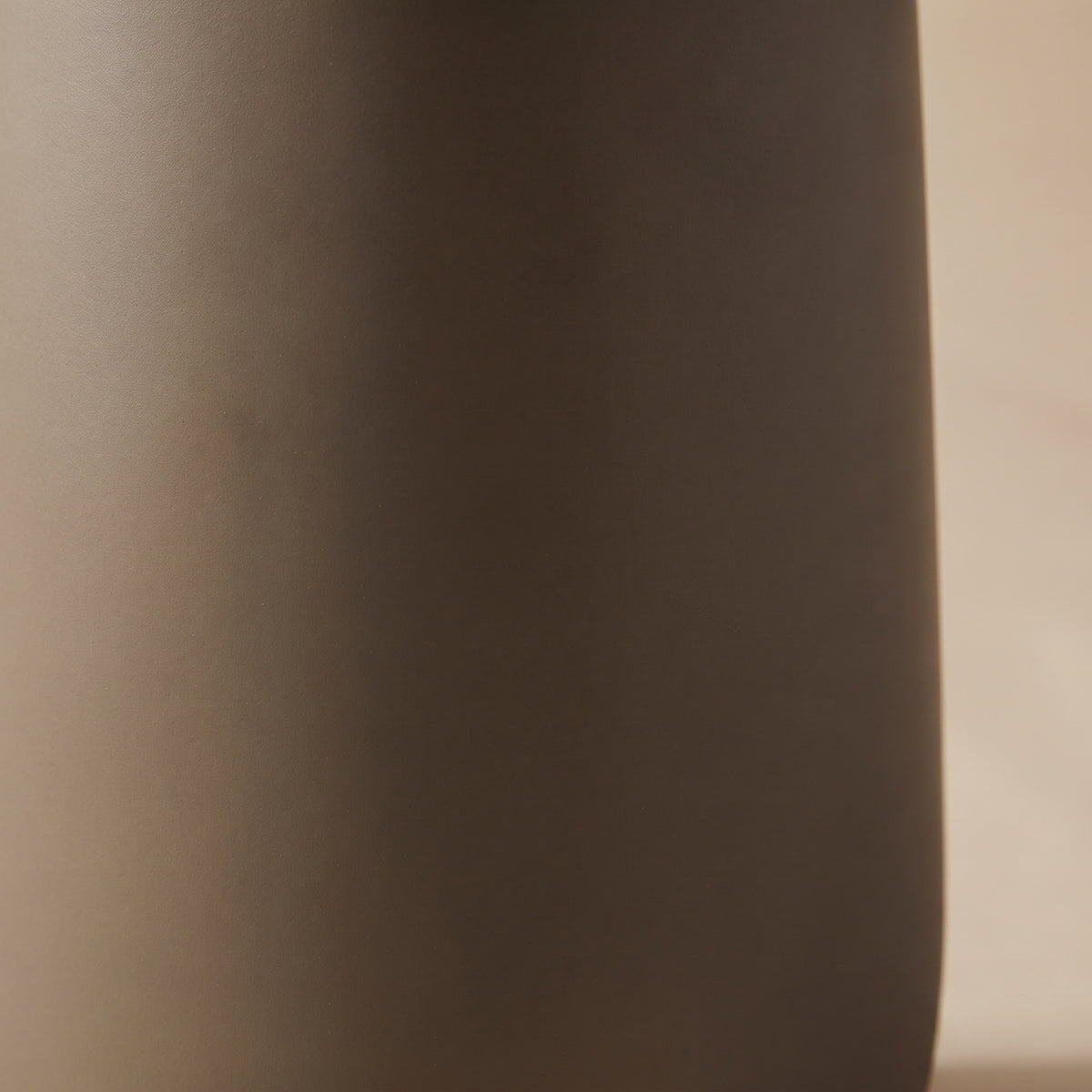 Vaso Bojudo Sienna — Taupe Liso