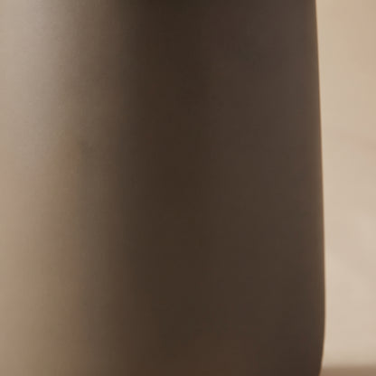 Vaso Bojudo Sienna — Taupe Liso