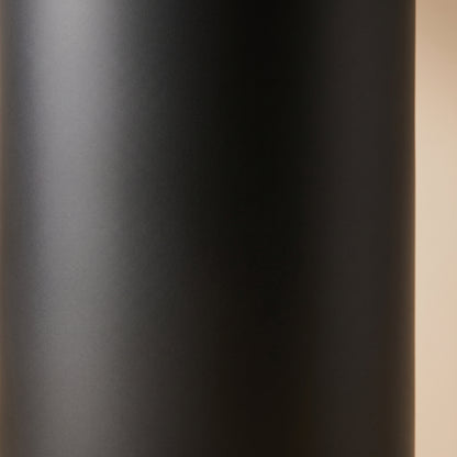 Vaso Coluna Basalto — Preto