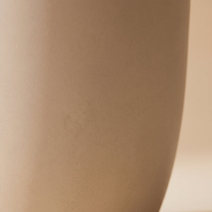 Vaso Bojudo Mojave — Areia Mesclado