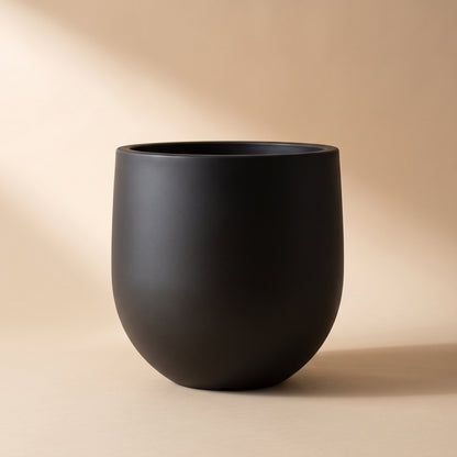 Vaso Bojudo Halo — Chumbo Liso