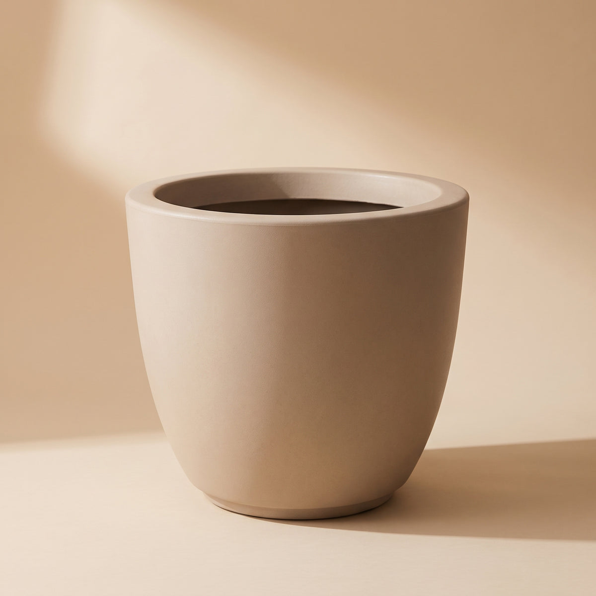 Vaso Bojudo Mojave — Areia Mesclado