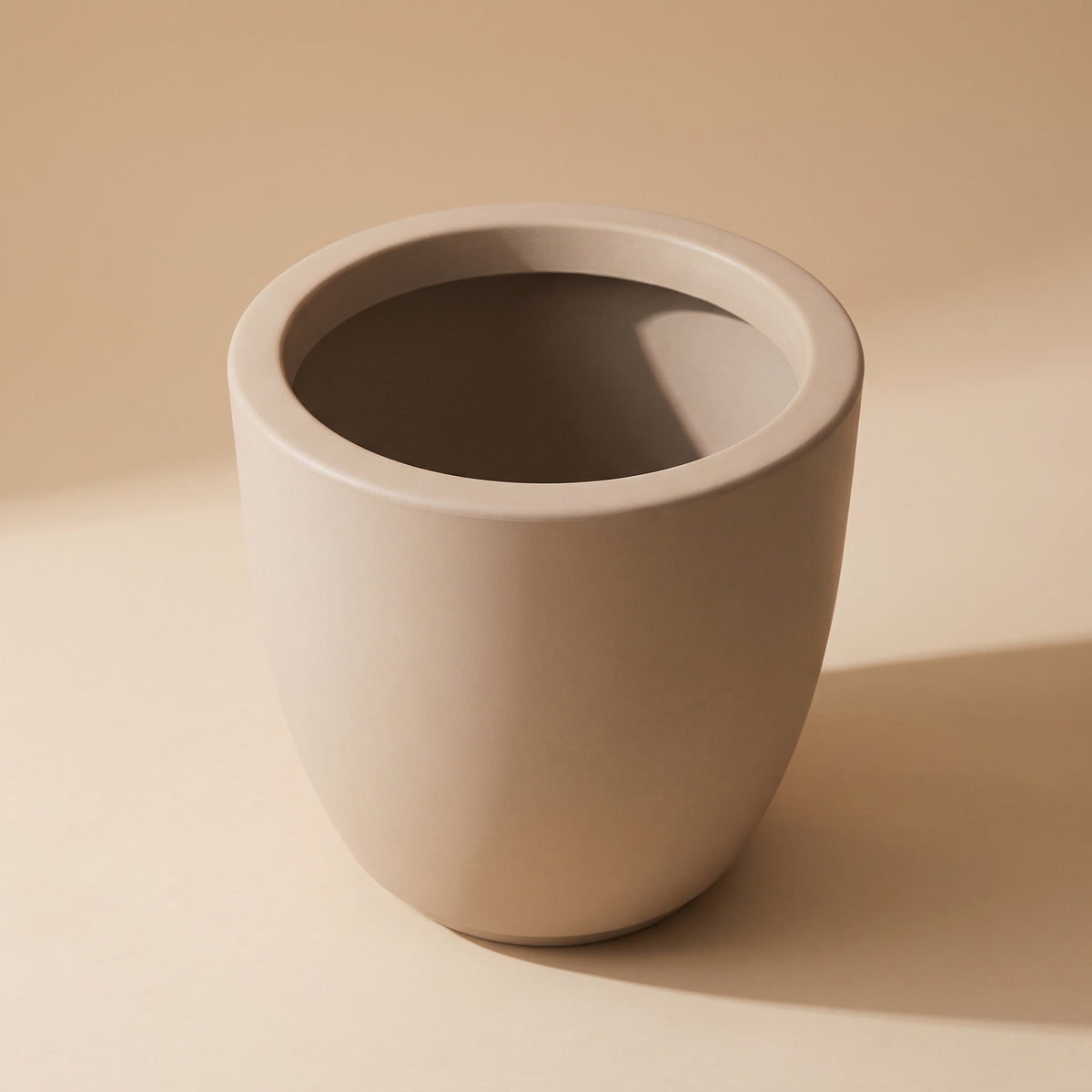 Vaso Bojudo Mojave — Areia Mesclado