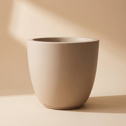 Vaso Bojudo Mojave — Areia Mesclado