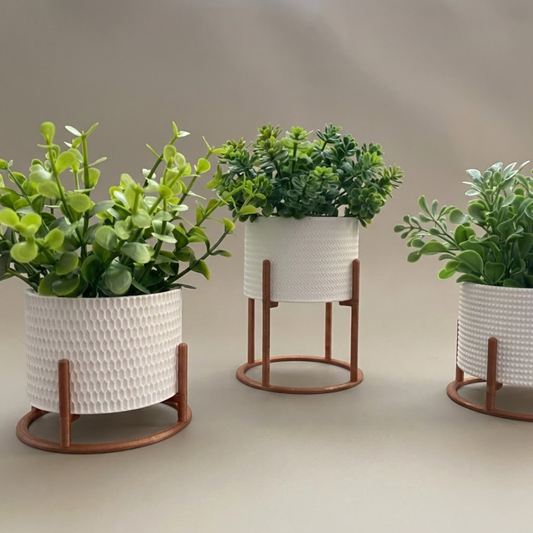 Set Trio Nordic - Com Suporte Rose Gold