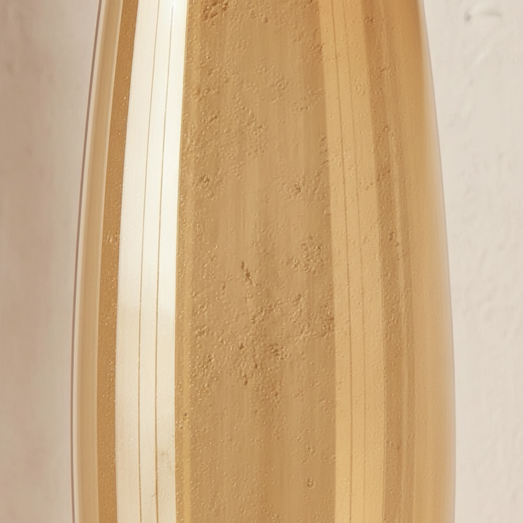 Vaso Âmbar Lumière — Série Fluidez