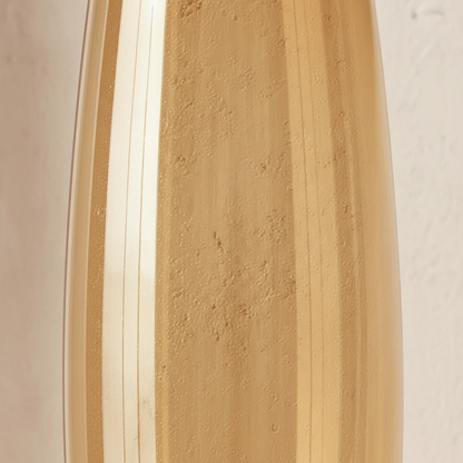 Vaso Âmbar Lumière — Série Fluidez