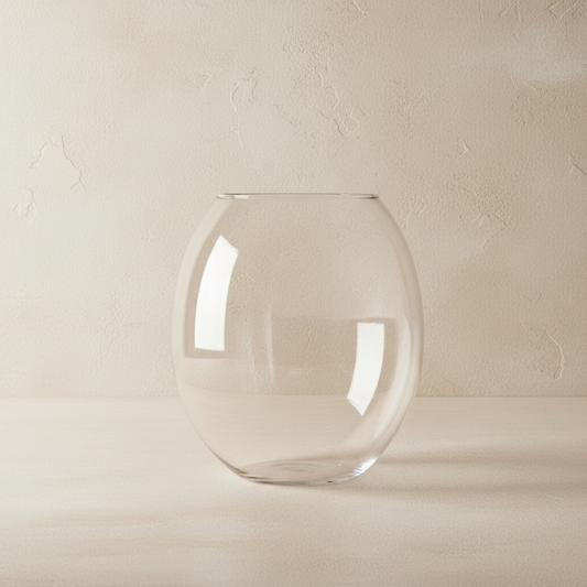 Vaso Barrica Glass — Série Fluidez