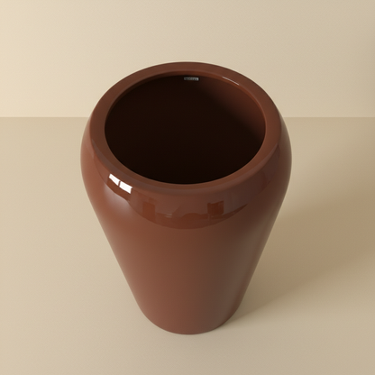Vaso Coluna Espresso - Acabamento Vitrificado