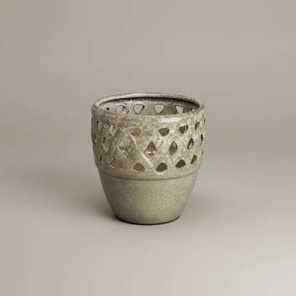 Cachepot Vazado Lantern — Série Provence