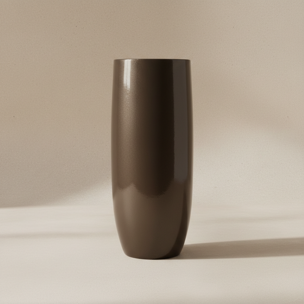 Vaso Imperial - Acabamento Metalizado