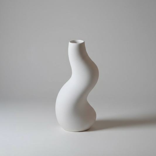 Escultura de Mesa Fluida - Coleção Herculano Magalhães