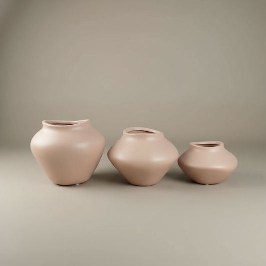 Trio Orgânico Nude — Série Siluetas