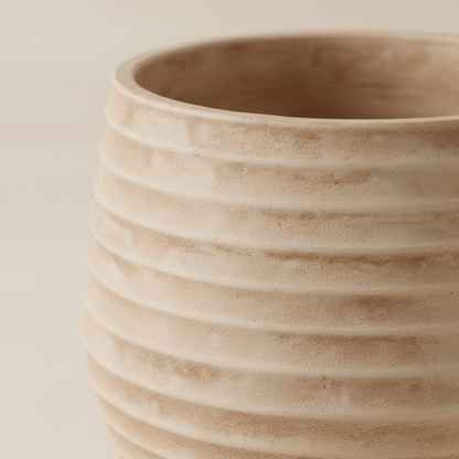 Cachepot Dunas — Série Tons da Terra