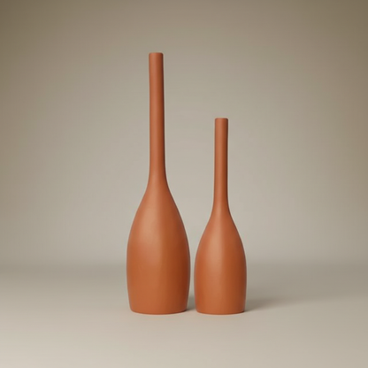 Duo de Vasos Siena — Série Vertical