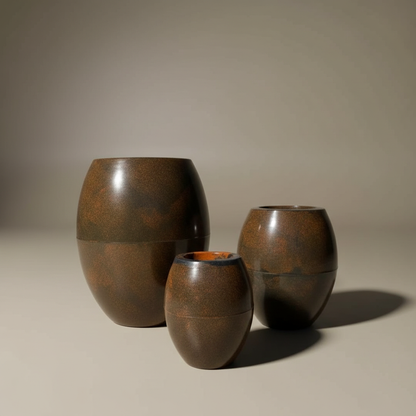 Set Tríade Oxide - Acabamento Corten