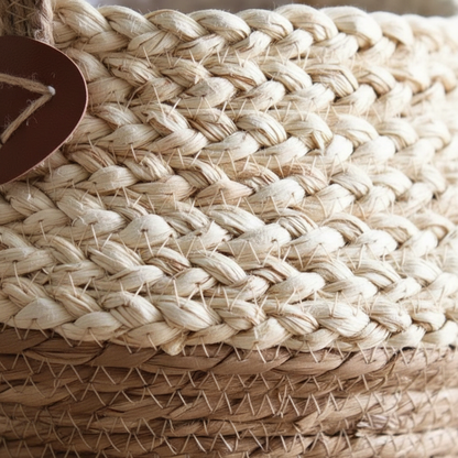 Cesto Bicolor Sahel — Série Natureza