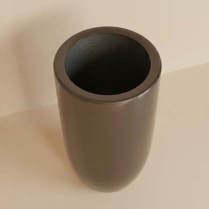 Vaso Imperial - Acabamento Metalizado