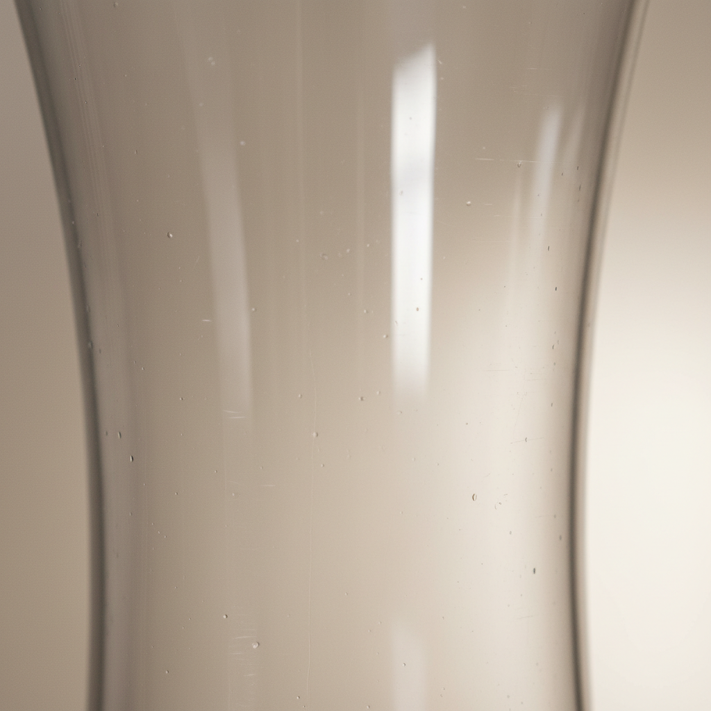 Vaso Solitário Glass — Série Fluidez