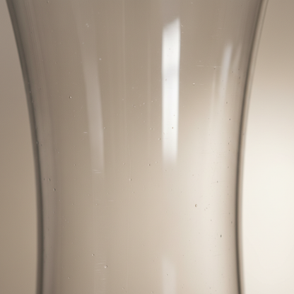 Vaso Solitário Glass — Série Fluidez