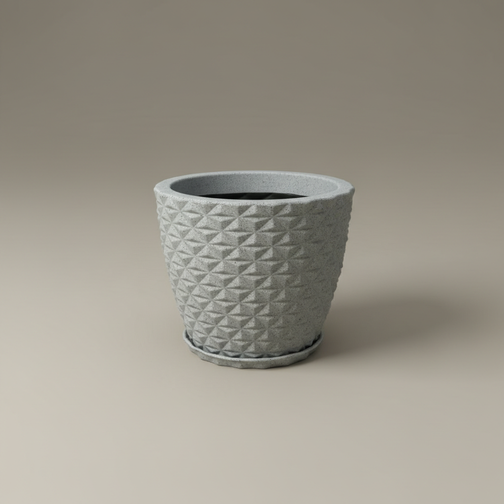 Vaso Mini Geo Facetado