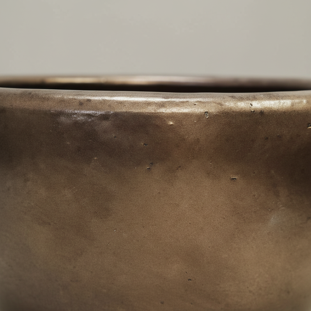 Bacia Escultural Petra — Série Mineral