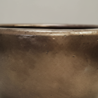 Bacia Escultural Petra — Série Mineral