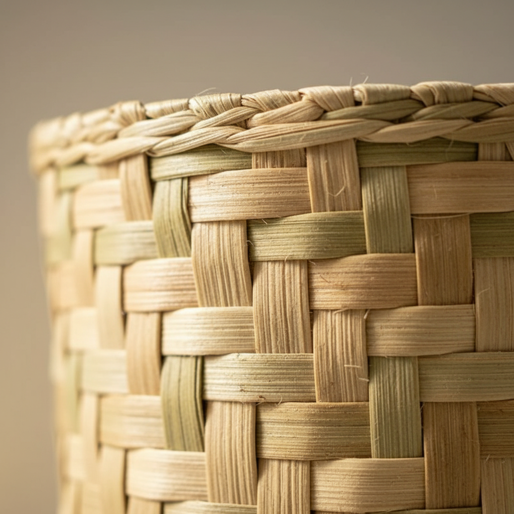 Kit Cachepots Taboa Craft (4 Unidades) — Série Natureza