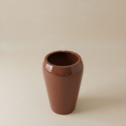 Vaso Coluna Espresso - Acabamento Vitrificado