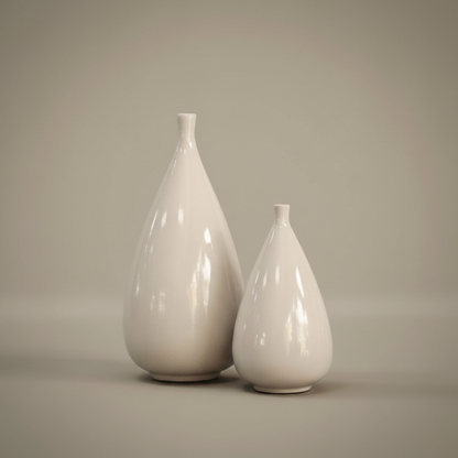 Duo de Vasos Gota — Série Alvorada