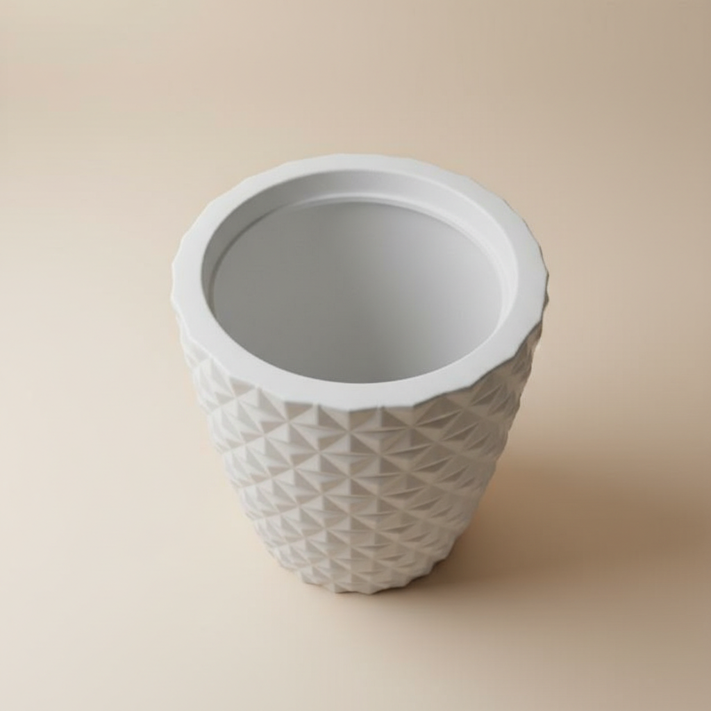 Vaso Geo Facetado