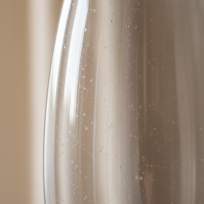 Vaso Cocoon Glass — Série Fluidez