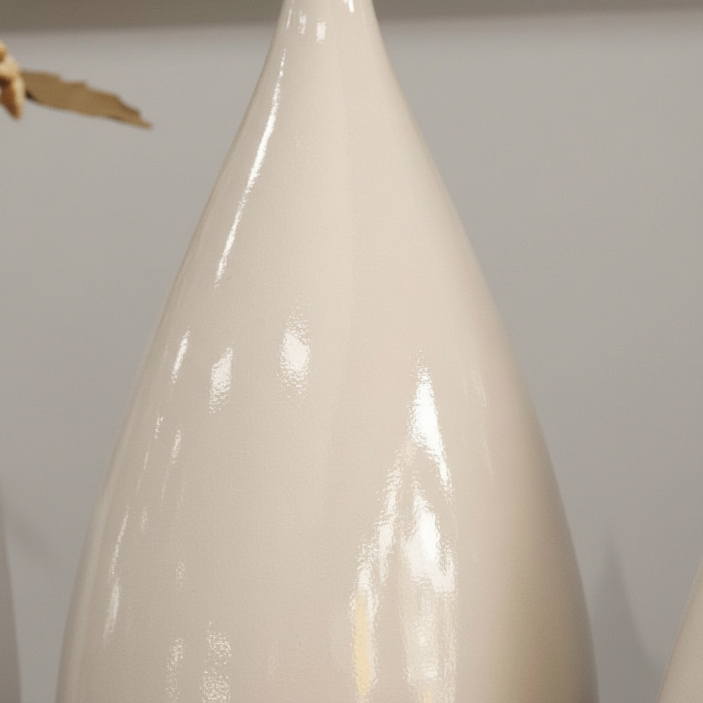 Duo de Vasos Gota — Série Alvorada