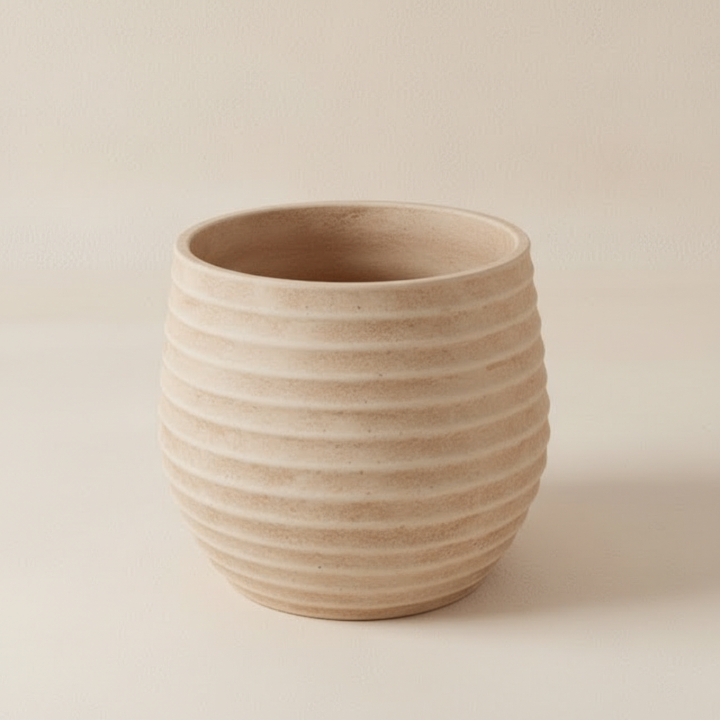 Cachepot Dunas — Série Tons da Terra