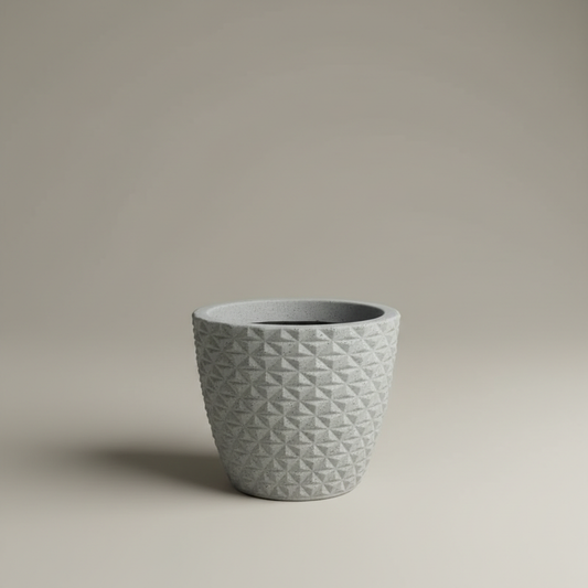 Vaso Mini Geo Facetado