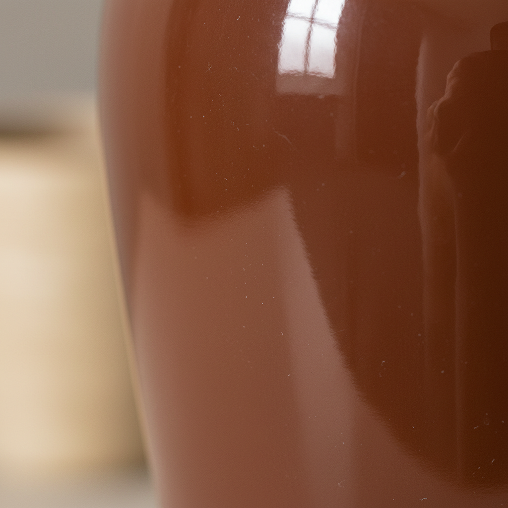 Vaso Coluna Espresso - Acabamento Vitrificado