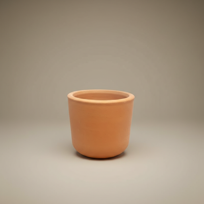 Vaso Elemental Argila — Série Ancestral