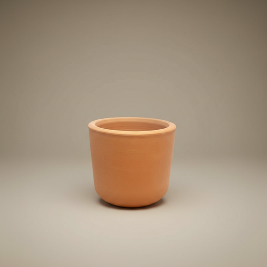 Vaso Elemental Argila — Série Ancestral