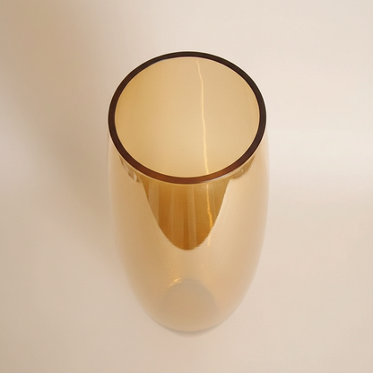 Vaso Âmbar Lumière — Série Fluidez