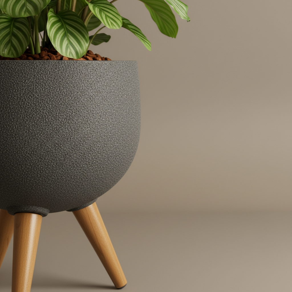 Cachepot Elevado Nordic