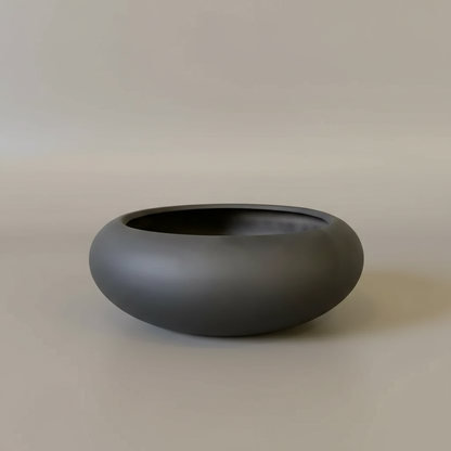 Centro de Mesa Ikebana Noir — Série Zen
