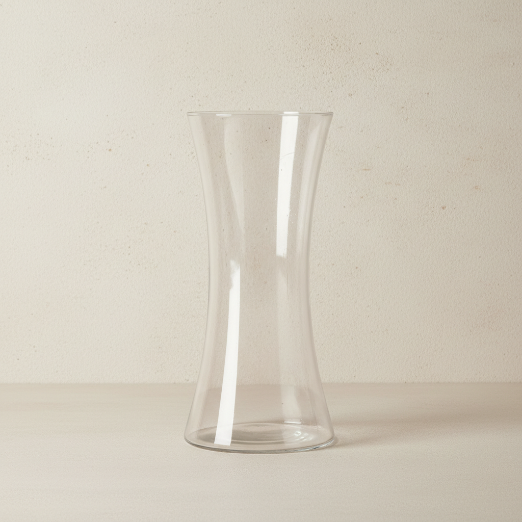 Vaso Solitário Glass — Série Fluidez