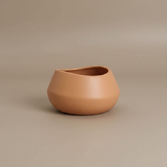 Centro de Mesa Orgânico Mojave — Série Dunas